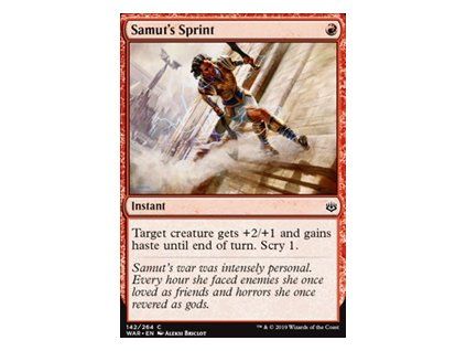Samut's Sprint