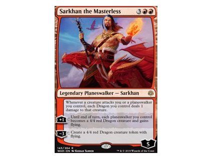 Sarkhan the Masterless
