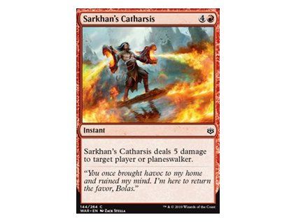 Sarkhan's Catharsis
