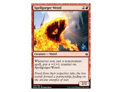 Spellgorger Weird
