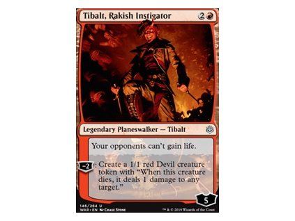 Tibalt, Rakish Instigator
