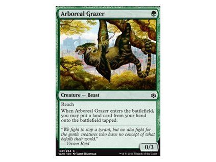 Arboreal Grazer
