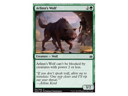 Arlinn's Wolf