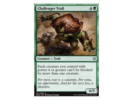 Challenger Troll