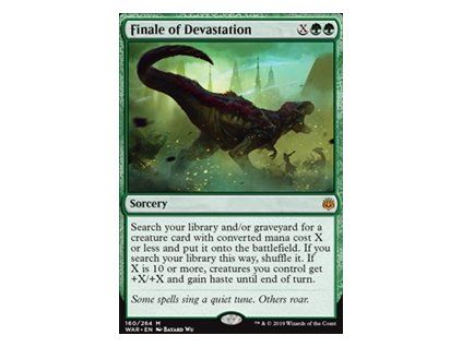 Finale of Devastation