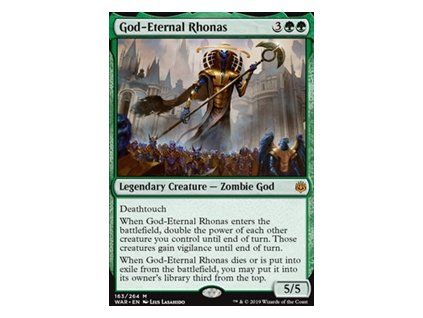 God-Eternal Rhonas