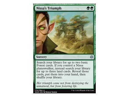 Nissa's Triumph