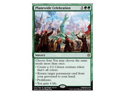 Planewide Celebration