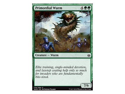 Primordial Wurm