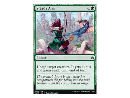Steady Aim