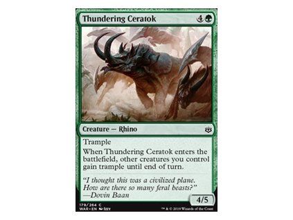 Thundering Ceratok