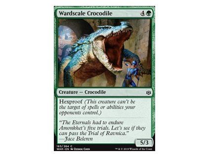 Wardscale Crocodile