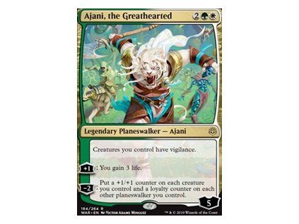 Ajani, the Greathearted