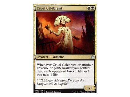 Cruel Celebrant