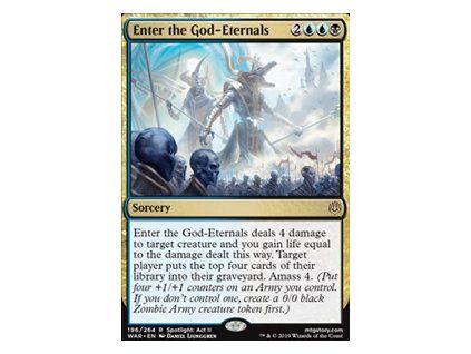 Enter the God-Eternals
