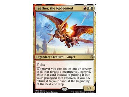 Feather, the Redeemed