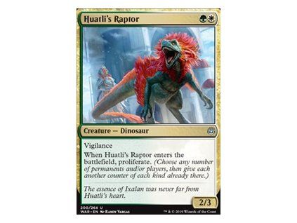 Huatli's Raptor