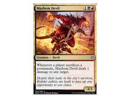 Mayhem Devil