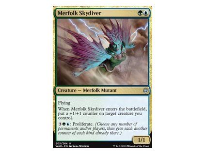 Merfolk Skydiver