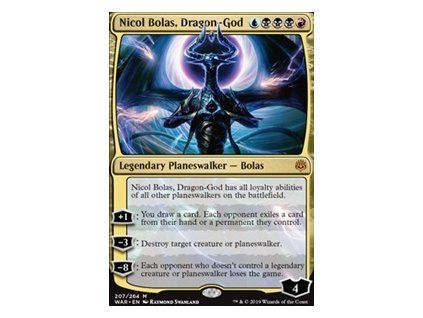 Nicol Bolas, Dragon-God