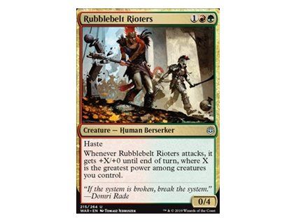 Rubblebelt Rioters