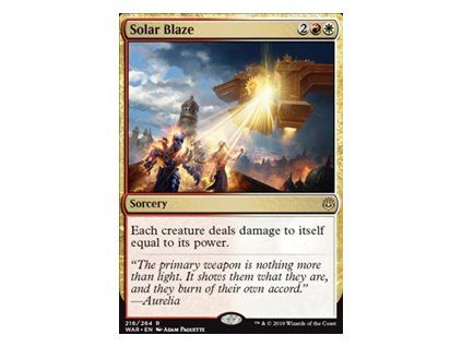 Solar Blaze