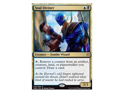 Soul Diviner - NON ENG JAP (Foil NE, Stav Near Mint)