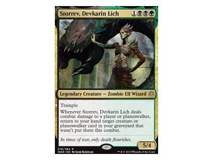 Storrev, Devkarin Lich