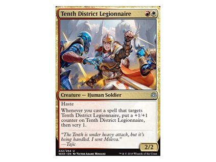 Tenth District Legionnaire