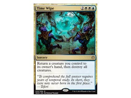 Time Wipe