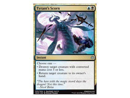 Tyrant's Scorn