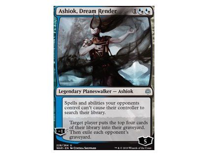 Ashiok, Dream Render