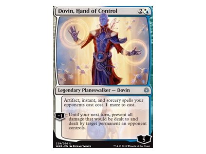 Dovin, Hand of Control (Foil NE, Stav Near Mint)