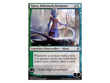 Kiora, Behemoth Beckoner