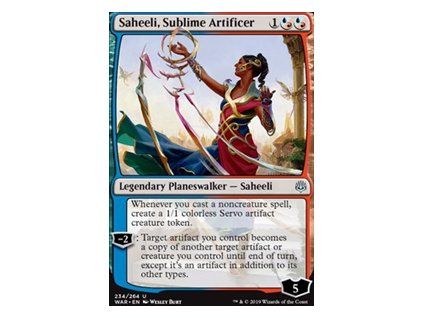 Saheeli, Sublime Artificer