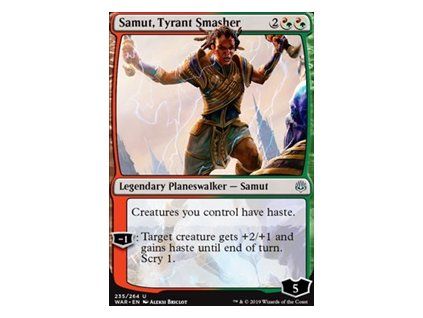 Samut, Tyrant Smasher