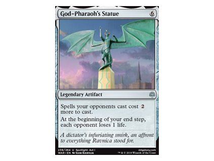 God-Pharaoh's Statue