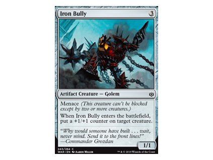 Iron Bully