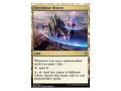 Interplanar Beacon