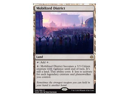 Mobilized District