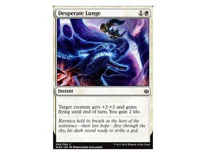Desperate Lunge