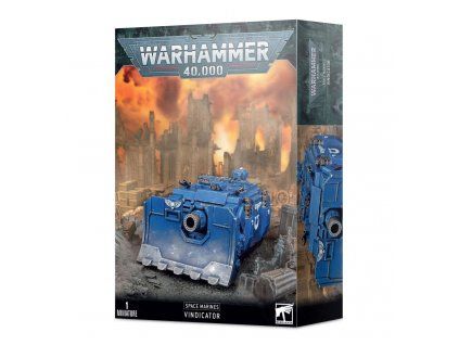 Warhammer 40,000 — Space Marines Vindicator
