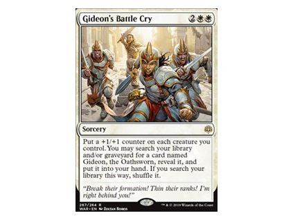 Gideon's Battle Cry