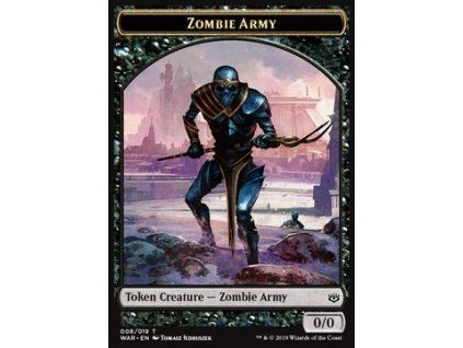 Zombie Army Token 1