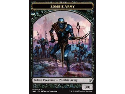 Zombie Army Token 3