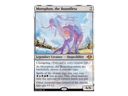 Morophon, the Boundless