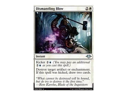 Dismantling Blow
