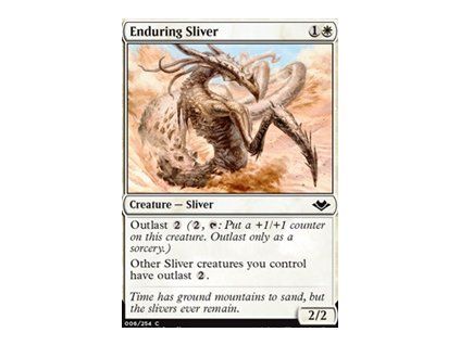 Enduring Sliver