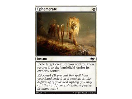 Ephemerate