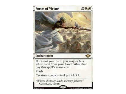 Force of Virtue